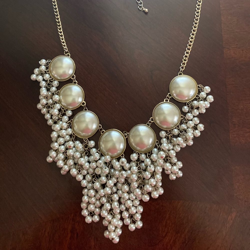 Pearl Statement Necklace